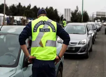 Συνελήφθη 41χρονος στο Βαθύ Σάμου να οδηγεί Ι.Χ. υπό την επήρεια αλκοόλ
