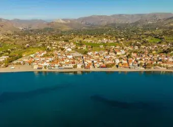 Οδικό έργο ανακαίνισης και συντήρησης στο τμήμα Ερεσού – Σιγρίου στη Λέσβο