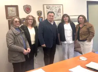 Συνάντηση Διοίκησης Νοσοκομείου Σάμου με τον Σύλλογο Καρκινοπαθών ΕυΠο