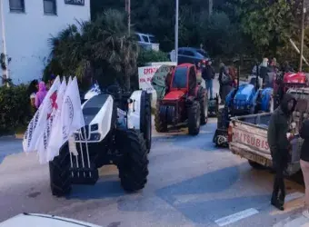 Κάλεσμα στήριξης στο μπλόκο αγροτών στο Κοκκάρι Σάμου