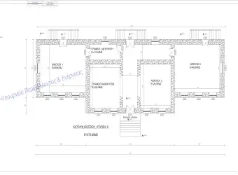 Αρχιτεκτονικά - κάτοψη