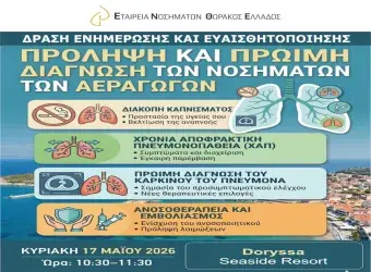 Αφίσα ενημέρωσης και ευαισθητοποίησης